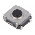 KSC351J LFS; Microswitch TACT; SPST-NO; Pos: 2; 0.05A/32VDC; SMT; none; 5N; 3.5mm; C&K