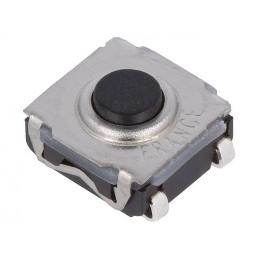 KSC351J LFS; Microswitch TACT; SPST-NO; Pos: 2; 0.05A/32VDC; SMT; none; 5N; 3.5mm; C&K