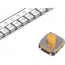 KSC441J 70 SH LFS; Microswitch TACT; SPST-NO; Pos: 2; 0.05A/32VDC; SMT; none; 3.4N; C&K