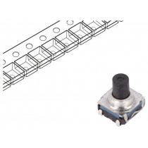 KSC621J LFS; Microswitch TACT; SPST-NO; Pos: 2; 0.05A/32VDC; SMT; none; 1.7N; C&K