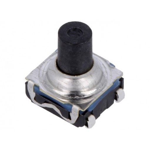 KSC641J LFS; Microswitch TACT; SPST-NO; Pos: 2; 0.05A/32VDC; SMT; none; 3.4N; C&K