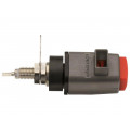 KSDK7730/RT; Laboratory clamp; red; 70VDC; 16A; Contacts: nickel; -25÷90°C; 60mm; SCHÜTZINGER KSDK7730/RT; Laboratory clamp; red; 70VDC; 16A; Contacts: nickel; -25÷90°C; 60mm; SCHÜTZINGER