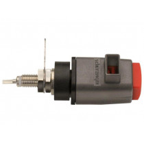 KSDK7730/RT; Laboratory clamp; red; 70VDC; 16A; Contacts: nickel; -25÷90°C; 60mm; SCHÜTZINGER