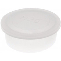 420120-07; Plugs; Body: semi-transparent; Out.diam: 36.7mm; H: 12mm; Mat: LDPE; SUNDPLAST