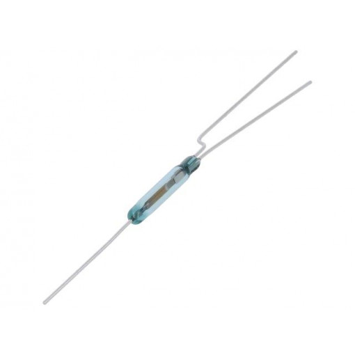 KSK-1C90F-1530; Reed switch; Range: 20÷25AT; Pswitch: 10W; Ø2.54x14mm; 0.5A; MEDER