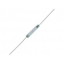 KSK-1A87-1015; Reed switch; Range: 10÷15AT; Pswitch: 10W; Ø2x10mm; 0.5A; max.200V; MEDER