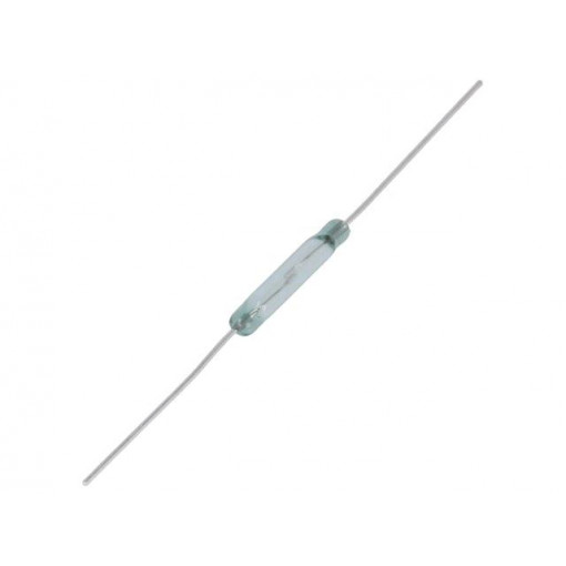 KSK-1A87-1015; Reed switch; Range: 10÷15AT; Pswitch: 10W; Ø2x10mm; 0.5A; max.200V; MEDER