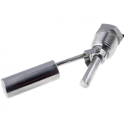KSL-100-1; Sensor: liquid level; -20÷100°C; Output conf: SPST; lead 0,3m; PROFFUSE KSL-100-1; Sensor: liquid level; -20÷100°C; Output conf: SPST; lead 0,3m; PROFFUSE
