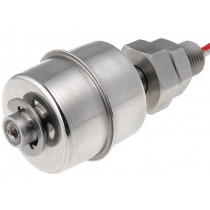 KSL-99-1; Sensor: liquid level; -20÷130°C; Output conf: SPST; lead 0,3m; PROFFUSE