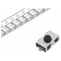 KSR211G LFS; Microswitch TACT; SPST-NO; Pos: 2; 0.05A/32VDC; SMT; none; 1.8N; C&K