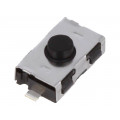 KSR231G LFS; Microswitch TACT; SPST-NO; Pos: 2; 0.05A/32VDC; SMT; none; 3N; round; C&K