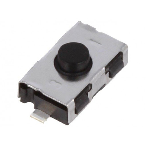 KSR231G LFS; Microswitch TACT; SPST-NO; Pos: 2; 0.05A/32VDC; SMT; none; 3N; round; C&K