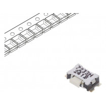 KSS241G LFS; Microswitch TACT; SPST-NO; Pos: 2; 0.05A/32VDC; SMT; none; 4N; IP40; C&K