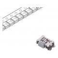 KSS341G LFS; Microswitch TACT; SPST-NO; Pos: 2; 0.05A/32VDC; SMT; none; 4N; IP40; C&K