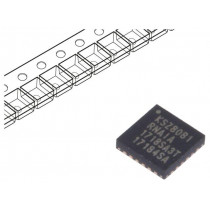 KSZ8081RNAIA-TR; IC: transceiver; 10/100Base-T; MDC,MDI,MDI-X,MDIO,RMII; QFN24; MICROCHIP TECHNOLOGY