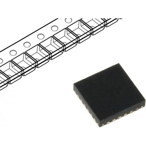 KSZ8081RNDCA-TR; IC: transceiver; 10/100Base-T; MDC,MDI,MDI-X,MDIO,RMII; QFN24; MICROCHIP TECHNOLOGY