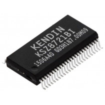 KSZ8721BI; IC: transceiver; 10/100Base-T; MDC,MDI,MDI-X,MDIO,MII,RMII; MICROCHIP (MICREL)