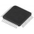 KSZ8895MQXIA; IC: ethernet switch; 10/100Base-T; MDC,MDI,MDI-X,MDIO,MII,SPI; MICROCHIP (MICREL)