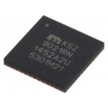 KSZ9031RNXIC; IC: transceiver; Ethernet transceiver; 10/100/1000Base-T; QFN48; MICROCHIP TECHNOLOGY