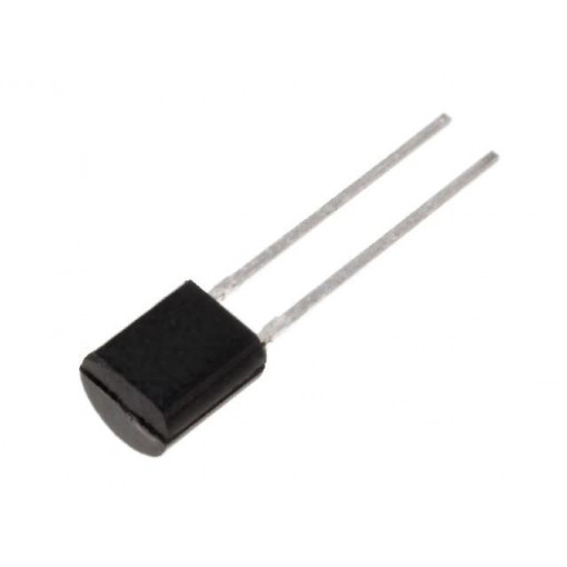 KTY81/210.112; Temperature sensor; -55÷150°C; SOD70; THT; 1.98kΩ; NXP KTY81/210.112; Temperature sensor; -55÷150°C; SOD70; THT; 1.98kΩ; NXP