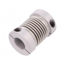 KUP-0610-B; Coupling; Ø1: 10mm; Ø2: 6mm; Mat: aluminium,stainless steel; SICK