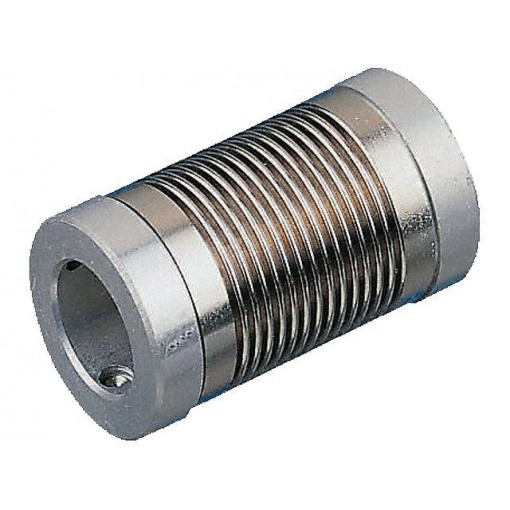KUP-1010-B; Coupling; Ø1: 10mm; Ø2: 10mm; Mat: aluminium,stainless steel; SICK