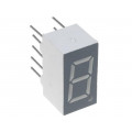 KW1-361AGA; Display: LED; 7-segment; 9.1mm; 0.36