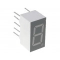 KW1-361ASA; Display: LED; 7-segment; 9.1mm; 0.36