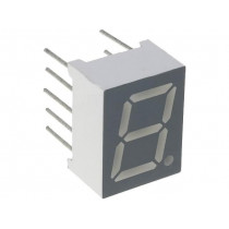 KW1-391ASA; Display: LED; 7-segment; 9.9mm; 0.39