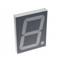 KW1-4003ASA; Display: LED; 7-segment; 100.6mm; 4