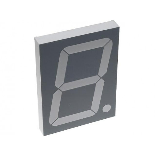 KW1-4003ASA; Display: LED; 7-segment; 100.6mm; 4