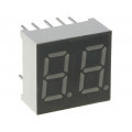 KW2-361ASB; Display: LED; 7-segment; 9.2mm; 0.36 KW2-361ASB; Display: LED; 7-segment; 9.2mm; 0.36