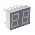 KW2-561CGA; Display: LED; 7-segment; 14mm; 0.56 KW2-561CGA; Display: LED; 7-segment; 14mm; 0.56