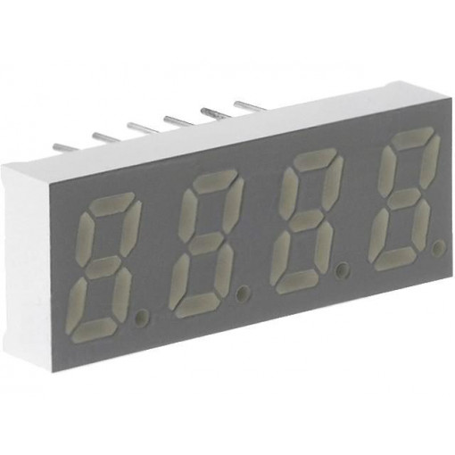 KW4-311AVA; Display: LED; 7-segment; 8mm; 0.31 KW4-311AVA; Display: LED; 7-segment; 8mm; 0.31