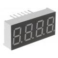 KW4-361ASB; Display: LED; 7-segment; 9.2mm; 0.36 KW4-361ASB; Display: LED; 7-segment; 9.2mm; 0.36