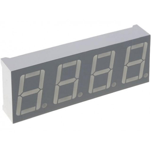 KW4-563ASA; Display: LED; 7-segment; 14mm; 0.56