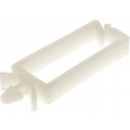 KWS-3; Snap handle; polyamide; natural; UL94V-2; Mounting hole: Ø4.8mm; KSS WIRING KWS-3; Snap handle; polyamide; natural; UL94V-2; Mounting hole: Ø4.8mm; KSS WIRING