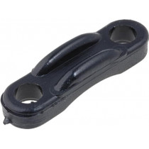 ; Cable tie mounts; polyamide; Ømount.hole: 3.2mm; W: 5.5mm; L: 20mm; 