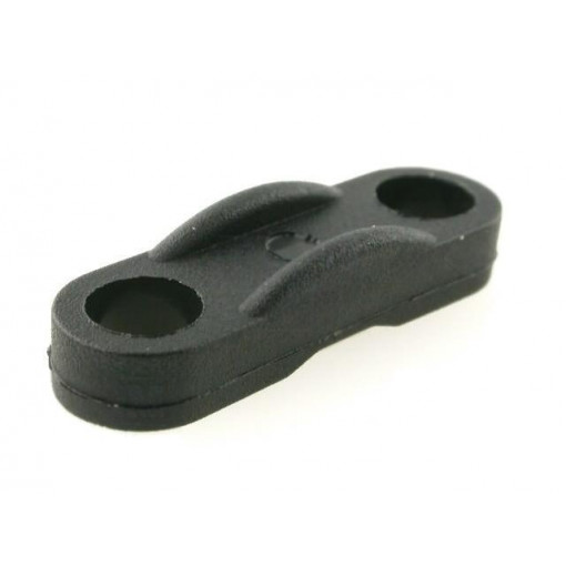 ; Cable tie mounts; polyamide; Ømount.hole: 4.4mm; W: 7.3mm; L: 23mm; 