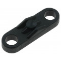 ; Cable tie mounts; polyamide; Ømount.hole: 4.4mm; W: 7mm; L: 24mm; 