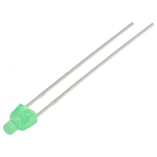 L-1034GDT; LED; rectangular; 4x2.8mm; green; 8mcd; 70°; Front: flat; 20mA; KINGBRIGHT ELECTRONIC L-1034GDT; LED; rectangular; 4x2.8mm; green; 8mcd; 70°; Front: flat; 20mA; KINGBRIGHT ELECTRONIC
