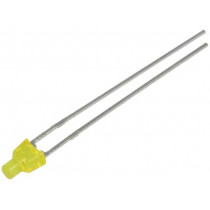 L-1034YDT; LED; rectangular; 4x2.8mm; yellow; 1.8÷5mcd; 70°; Front: flat; 20mA; KINGBRIGHT ELECTRONIC