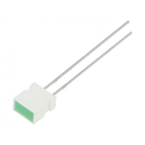 L-1043GDT; LED; rectangular; 6.15x3.65mm; with side wall; green; 2÷8mcd; 100°; KINGBRIGHT ELECTRONIC L-1043GDT; LED; rectangular; 6.15x3.65mm; with side wall; green; 2÷8mcd; 100°; KINGBRIGHT ELECTRONIC