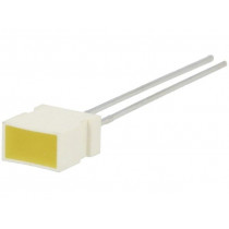 L-1043YDT; LED; rectangular; 6.15x3.65mm; with side wall; yellow; 2÷8mcd; KINGBRIGHT ELECTRONIC