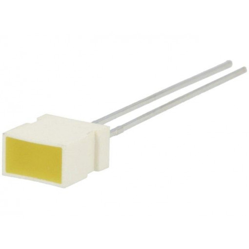 L-1043YDT; LED; rectangular; 6.15x3.65mm; with side wall; yellow; 2÷8mcd; KINGBRIGHT ELECTRONIC L-1043YDT; LED; rectangular; 6.15x3.65mm; with side wall; yellow; 2÷8mcd; KINGBRIGHT ELECTRONIC