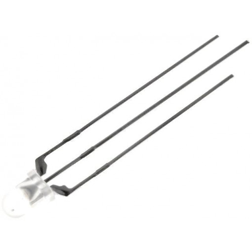 L-115WEGW; LED; 3mm; bicolour; red/green; 40mcd; 35mcd; 60°; Front: convex; KINGBRIGHT ELECTRONIC