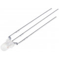 L-115WEGW-CA; LED; 3mm; bicolour; red/green; 10mcd; 7mcd; 60°; Front: convex; anode; KINGBRIGHT ELECTRONIC L-115WEGW-CA; LED; 3mm; bicolour; red/green; 10mcd; 7mcd; 60°; Front: convex; anode; KINGBRIGHT ELECTRONIC