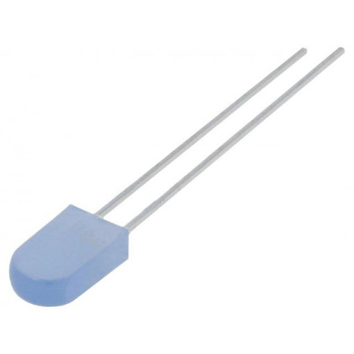 L-173QBD-D; LED; rectangular; 5x2.5mm; blue; 40÷80mcd; 100°; Front: convex; 20mA; KINGBRIGHT ELECTRONIC L-173QBD-D; LED; rectangular; 5x2.5mm; blue; 40÷80mcd; 100°; Front: convex; 20mA; KINGBRIGHT ELECTRONIC