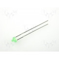 L-2060GD; LED; 1.8mm; green; 5÷10mcd; 70°; 2.2÷2.5V; Front: convex; 3.3x2.4mm; KINGBRIGHT ELECTRONIC