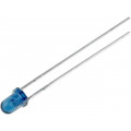 L-34F3BT; IR transmitter; 3mm; 940nm; transparent,blue; 100mW; 50°; THT; KINGBRIGHT ELECTRONIC L-34F3BT; IR transmitter; 3mm; 940nm; transparent,blue; 100mW; 50°; THT; KINGBRIGHT ELECTRONIC